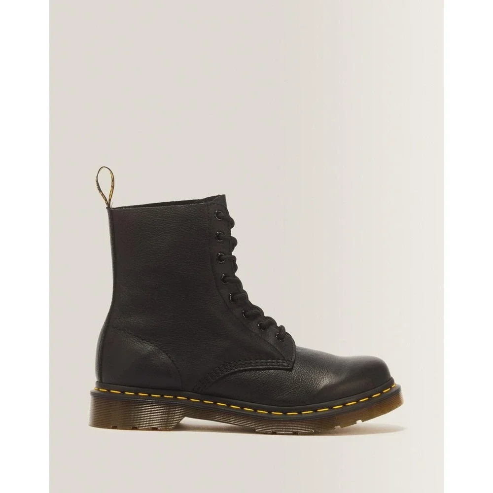 NEW Dr. Martens 1460 Smooth Leather Lace Up Boots Black W 10 M 9